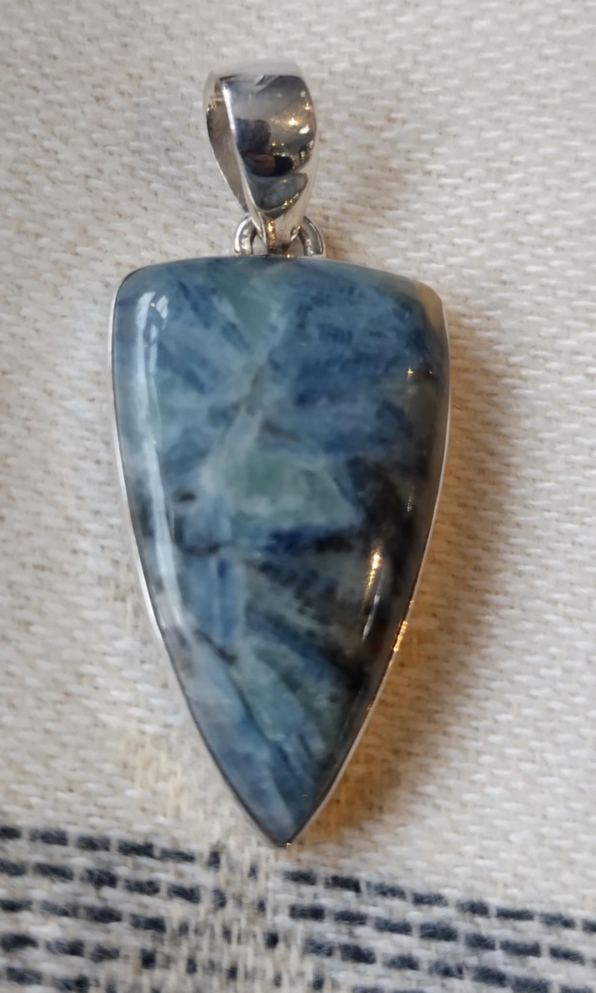 Mermaid Kyanite Pendant