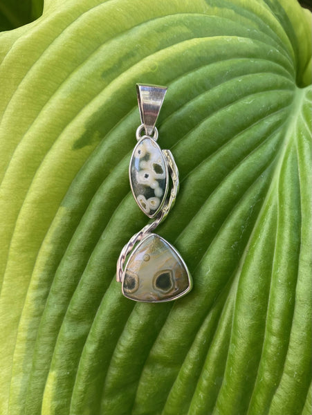 Ocean Jasper Pendant