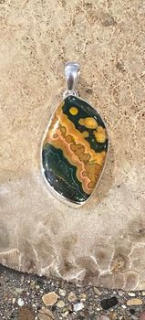 Ocean Jasper Pendant