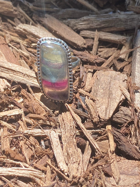 Flourite Ring