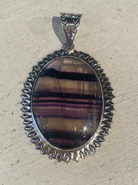 Flourite Pendant